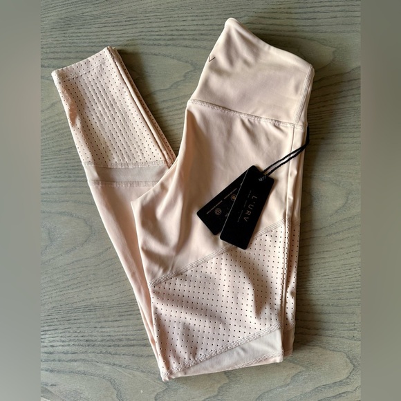 NWT- L’urv Mesh Blush Leggings - Size XS - Picture 6 of 8